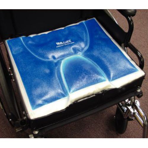 Skil-Care Seat Cushion 16 x 16 x 2-1/2 inch Gel / Foam