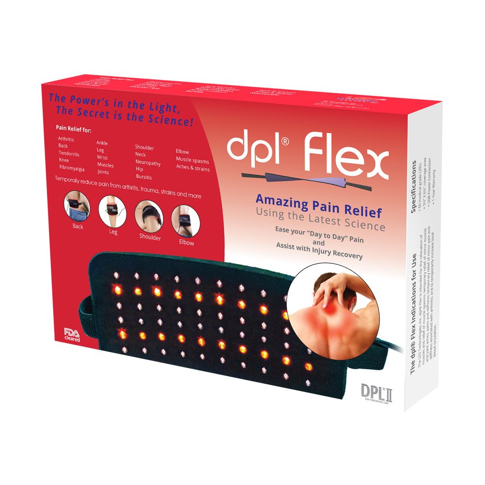 DPL Flex Pad - Pain Relief Light Therapy