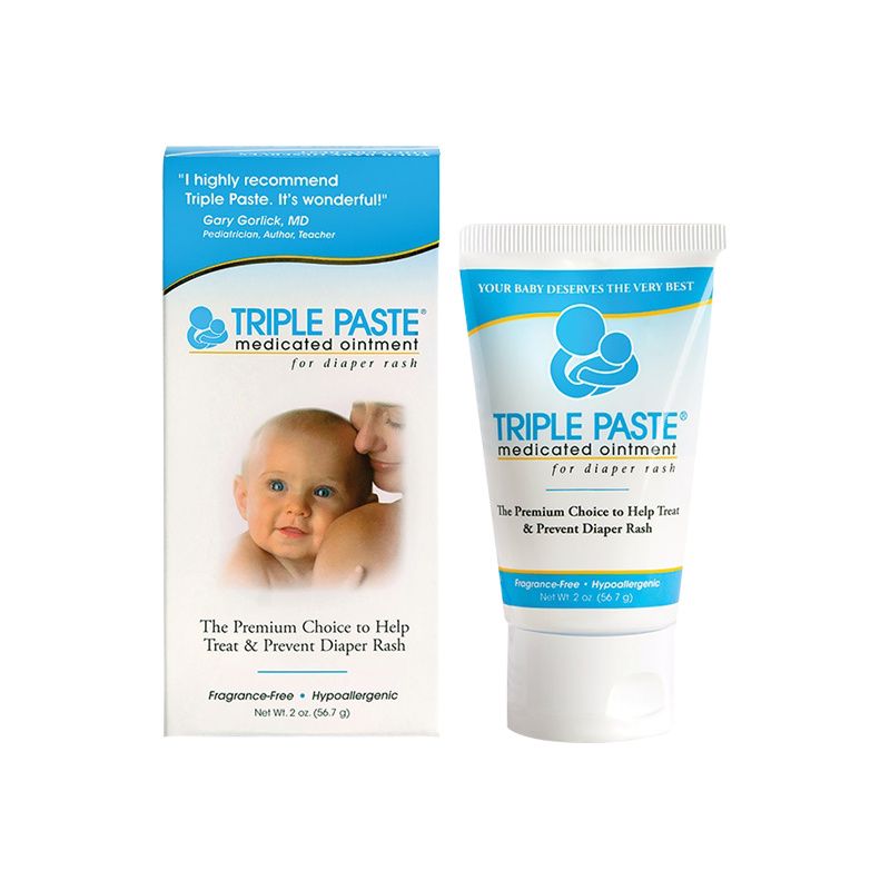 Triple Paste Medicated Ointment For Diaper Rash