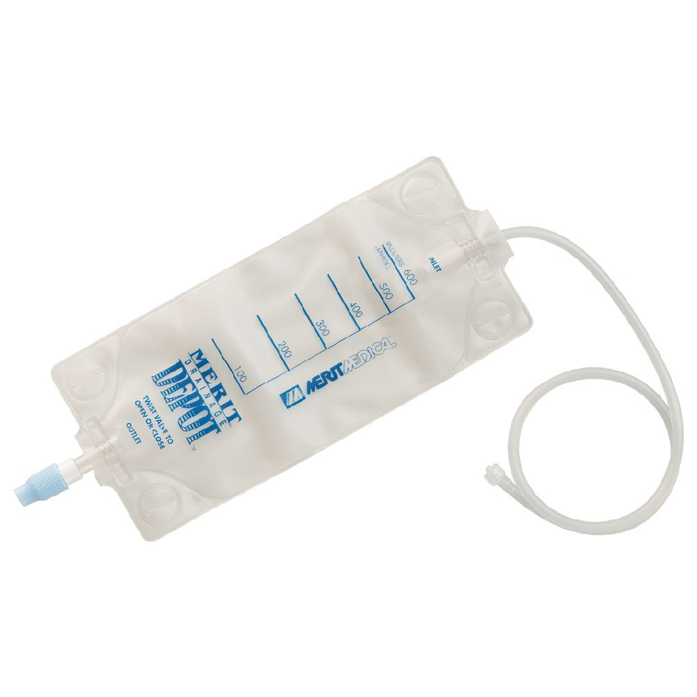 Order Merit Medical Nephrostomy Drainage Bag [Use FSA]