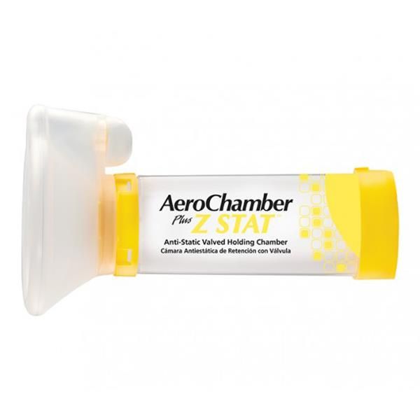 Monaghan Plus Anti-Static Holding Chamber With ComfortSeal Mask