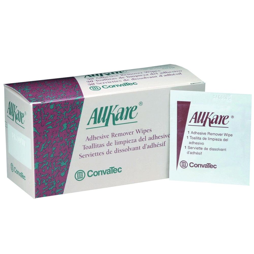 Buy AllKare Adhesive Remover Wipes - 37443