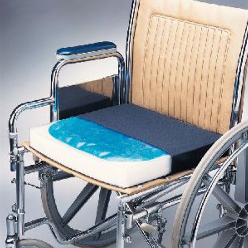 Gel Foam Wheelchair Cushion - Healthquest, Inc.