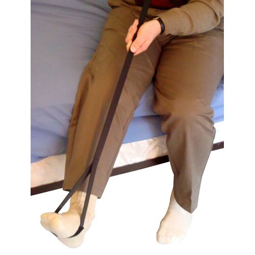 How To Use A Leg Lifter to Help Get In & Out of Bed