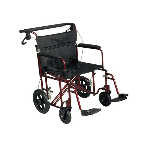 Medline Freedom Lightweight Bariatric Transport Chair
