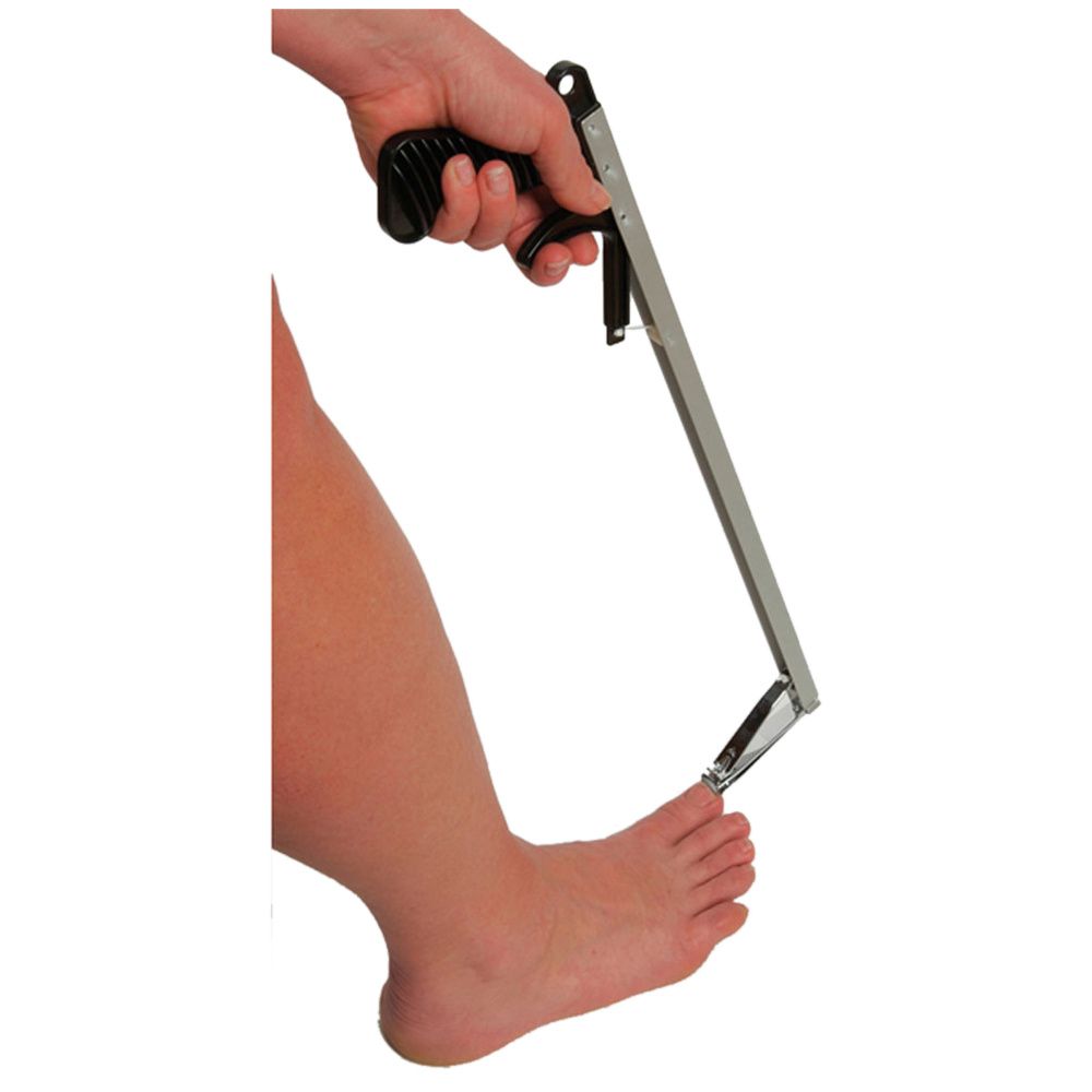 Maddak Pistol Grip Remote Toe Nail Clipper