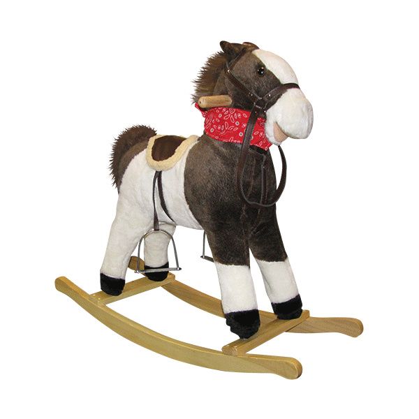 Moving best sale rocking horse