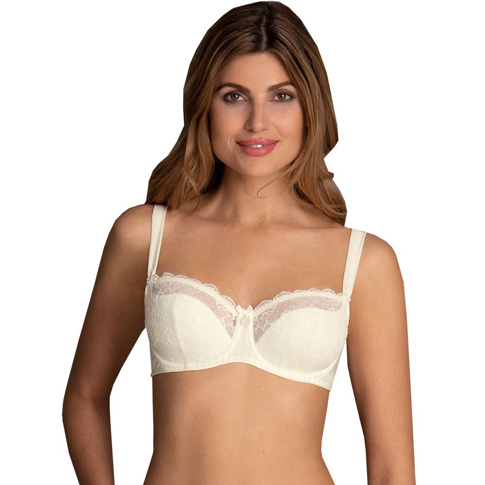 ANTONIA - Balconette bra with underwire and moulded cup