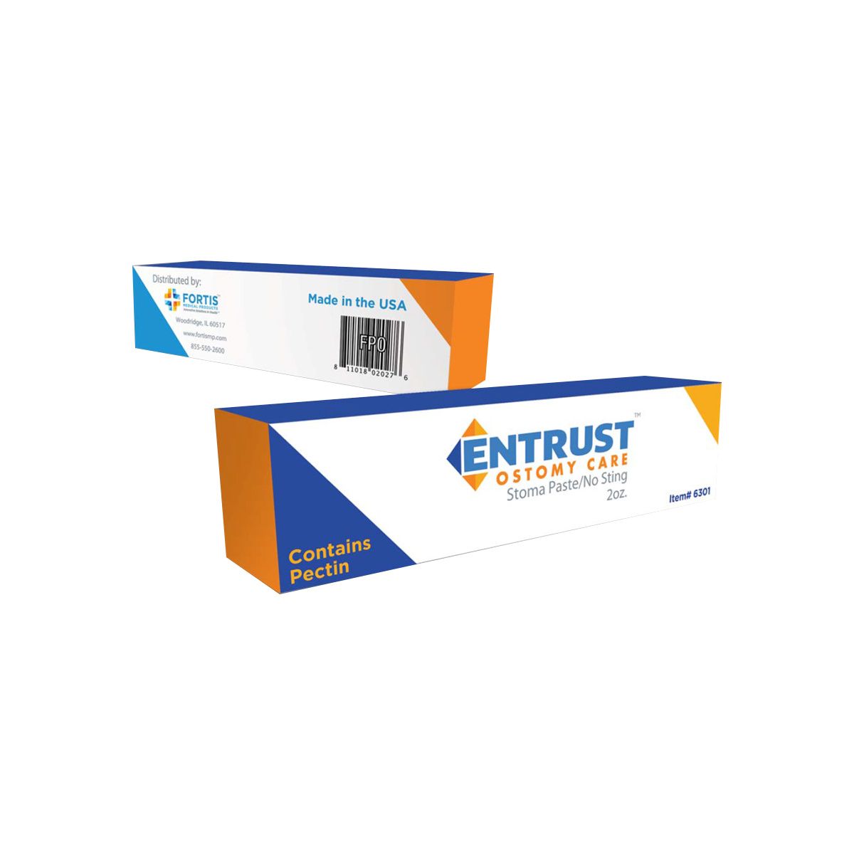 Fortis Entrust Ostomy Pectin-Based Paste