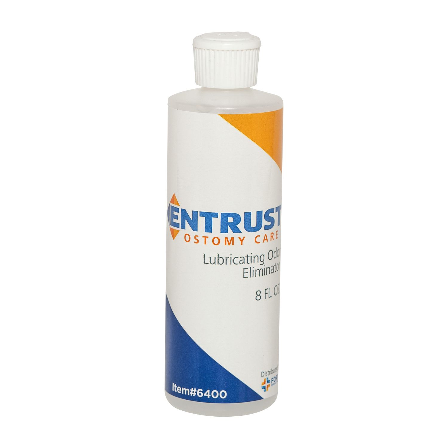 Entrust 6400 Lubricating Odor Eliminator – 8 FL OZ, For Colostomy Ileostomy Urostomy, Expires 2026/27, Made In USA