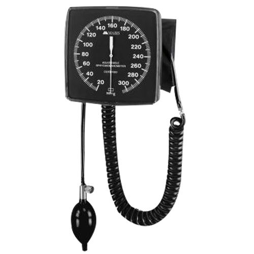 Mabis Precision Series Aneroid Sphygmomanometer, Large Adult