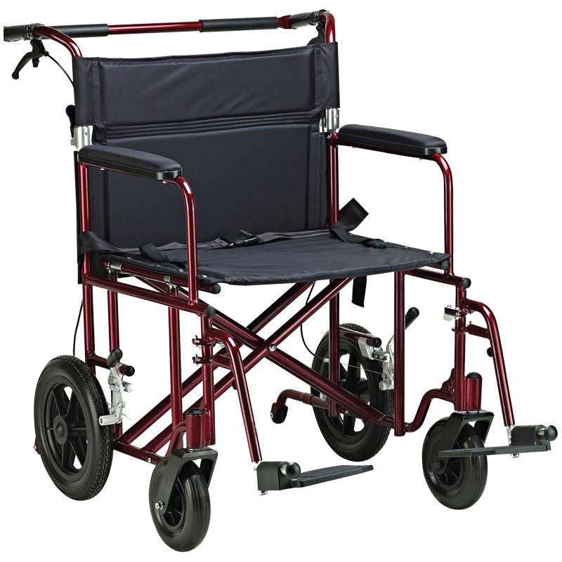 drive aluminum transport chair