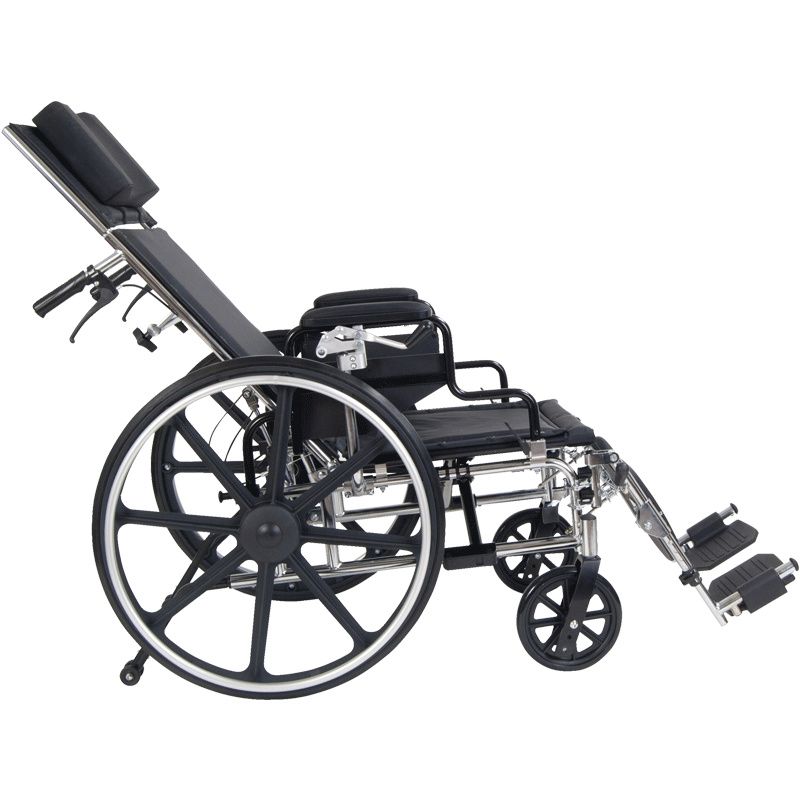 Drive Viper Plus Reclining Wheelchair With Flip Back Detachable Desk Arm