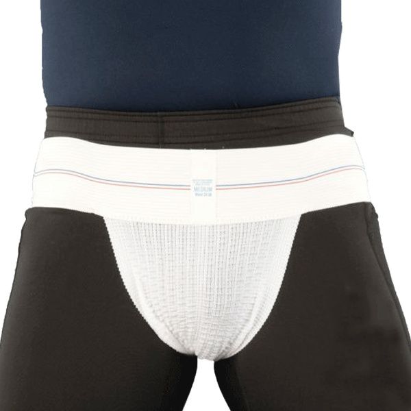 Scrotal Support Jockstrap / Athletic Supporter - Hernia, Hydrocele, Post  Surgery