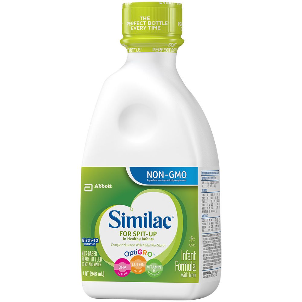 Abbott Similac SpitUp Infant Formula With Iron