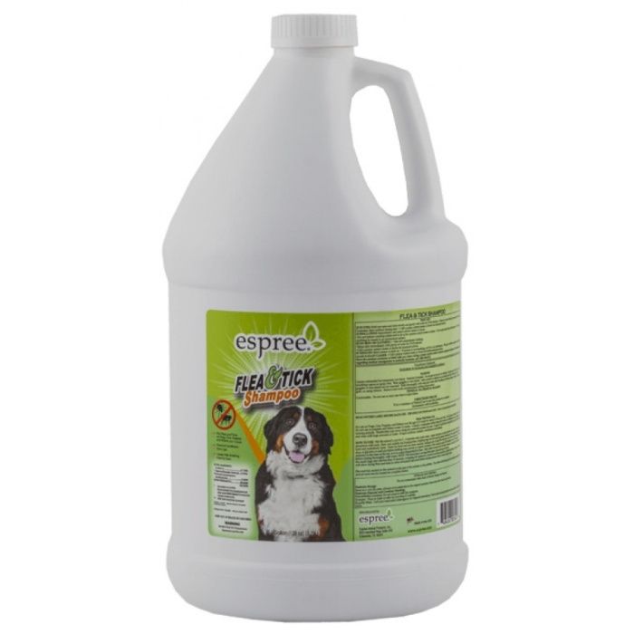 espree flea and tick shampoo