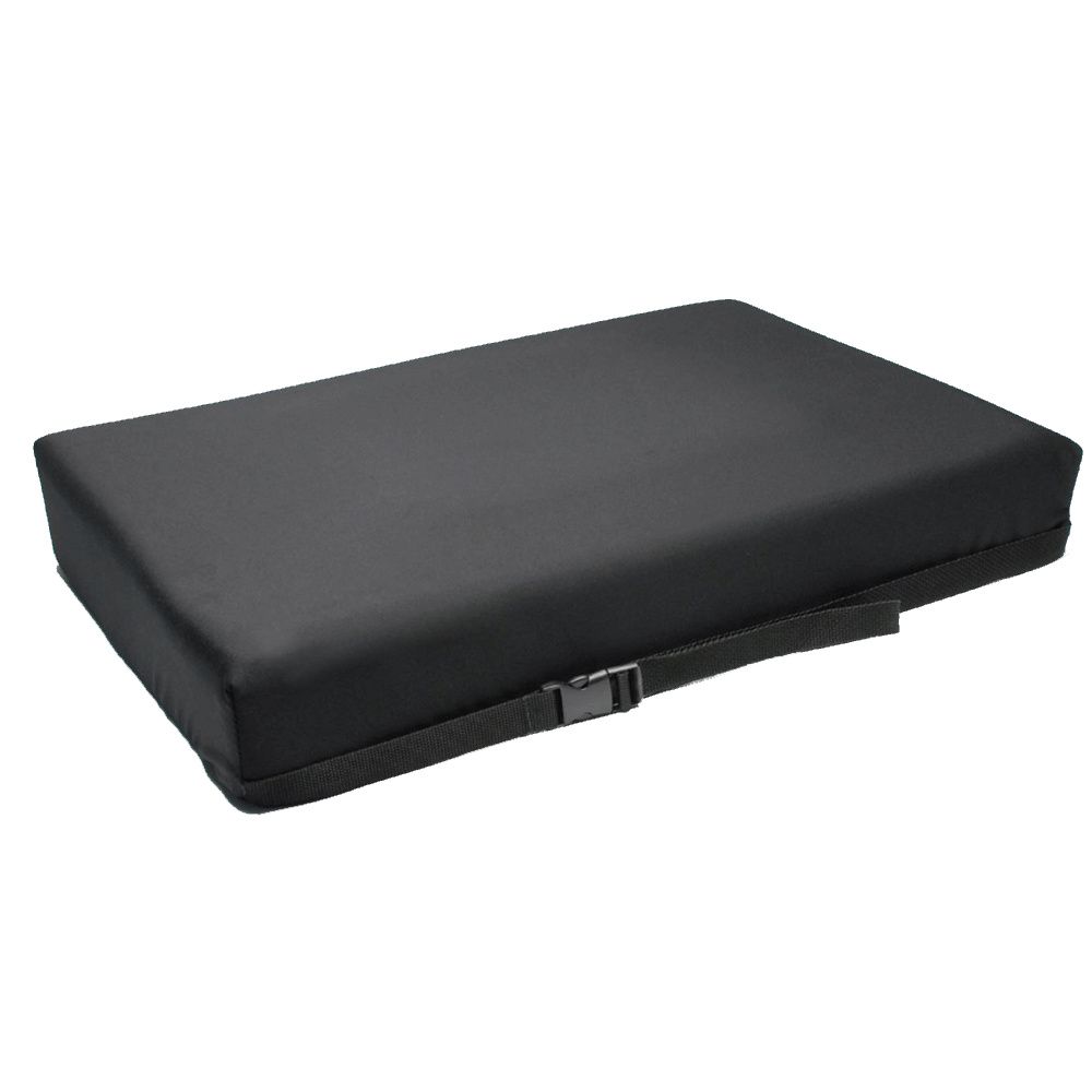 Bariatric Wheelchair Seat Cushion with Gel Infused Memory Foam