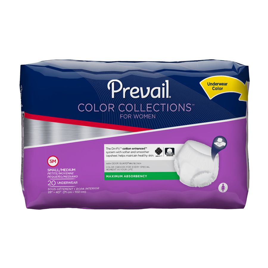 Prevail Maximum Absorbency Incontinence Underwear for Women