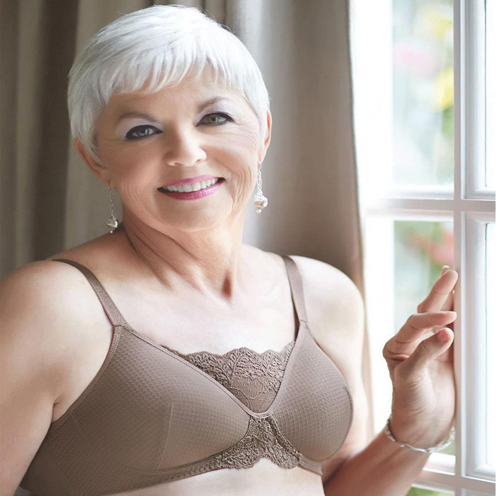 ABC PRINCESS LACE WIRE-FREE MASTECTOMY BRA – Tops & Bottoms