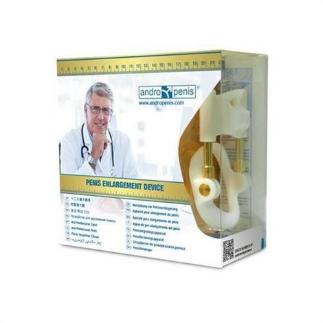 Andropenis Gold, Penis Extender for Penile Enlargement. Medical Penis  Enlarger : : Health & Personal Care