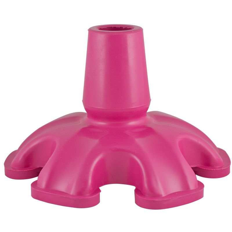 Essential Medical Super Big Foot Standard Cane Tip