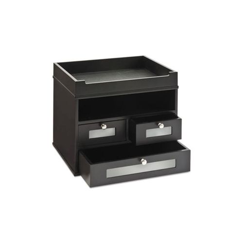 Victor Midnight Black Collection Tidy Tower