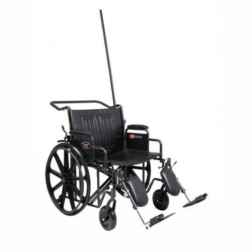 Graham Field Adjustable Back Cushion for Wheelchairs