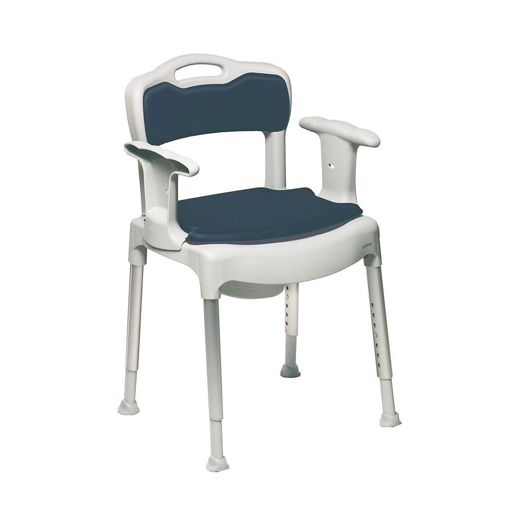 Comfortable discount commode chair