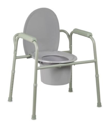McKesson Bariatric Commode Chair