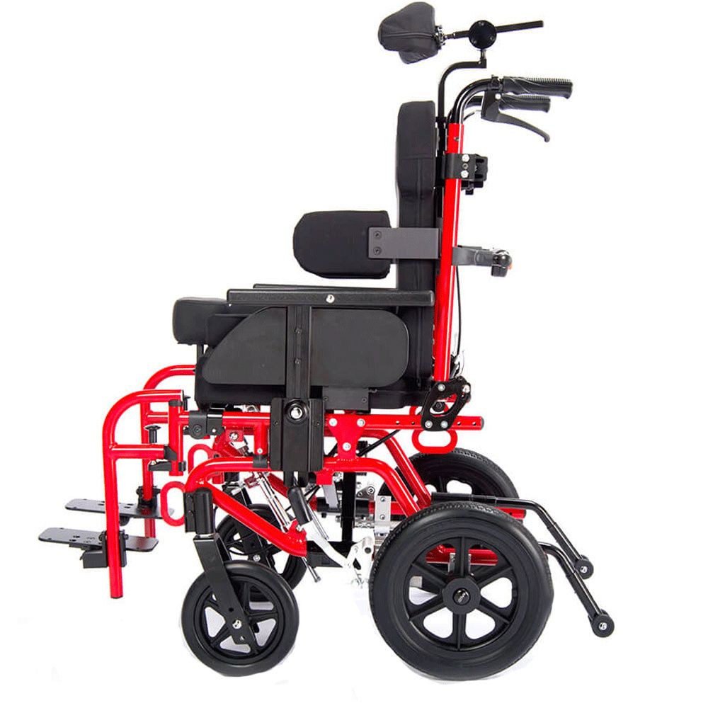 Children's Wheelchair with Elevated Leg Rest Hire :: Wheel Freedom