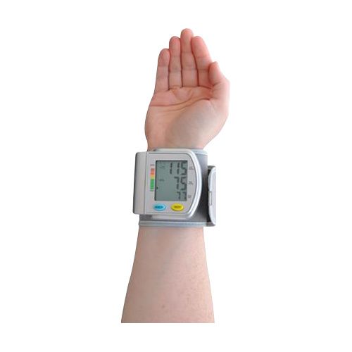 Blood Pressure Monitor Wrist Cuff for Couple 2 User Mode with 120 R
