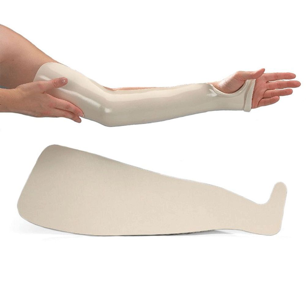 Long Arm Splint with Radial Bar, TailorSplint | Solid