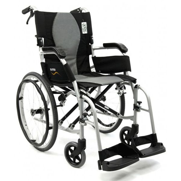Wheelchair Back Cushion Contoured 18x17