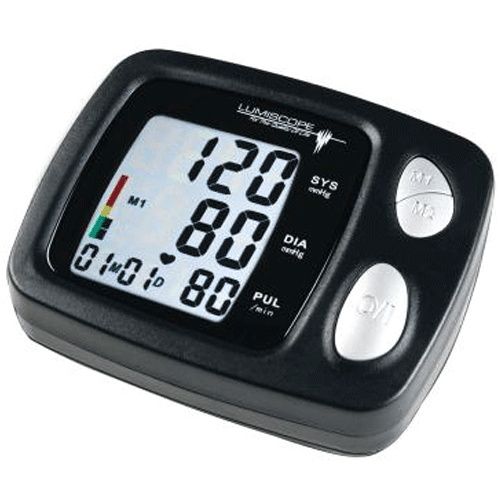 lumiscope digital blood pressure monitor