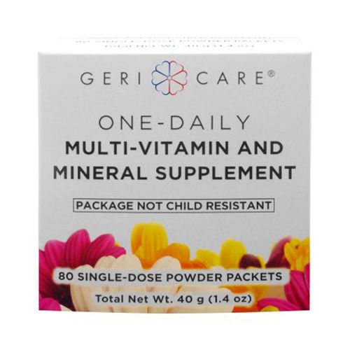 GeriCare Multivitamin Supplement with Minerals Oral Powder