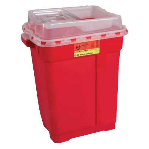BD Nine Gallon Sharps Collector