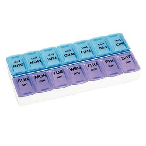 Apex Weekly Twice-A-Day Pill Organizer