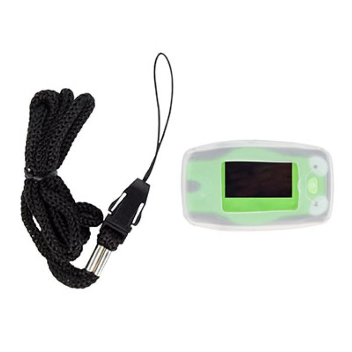 Fingertip Deluxe Pulse Oximeter with 6-way OLED display