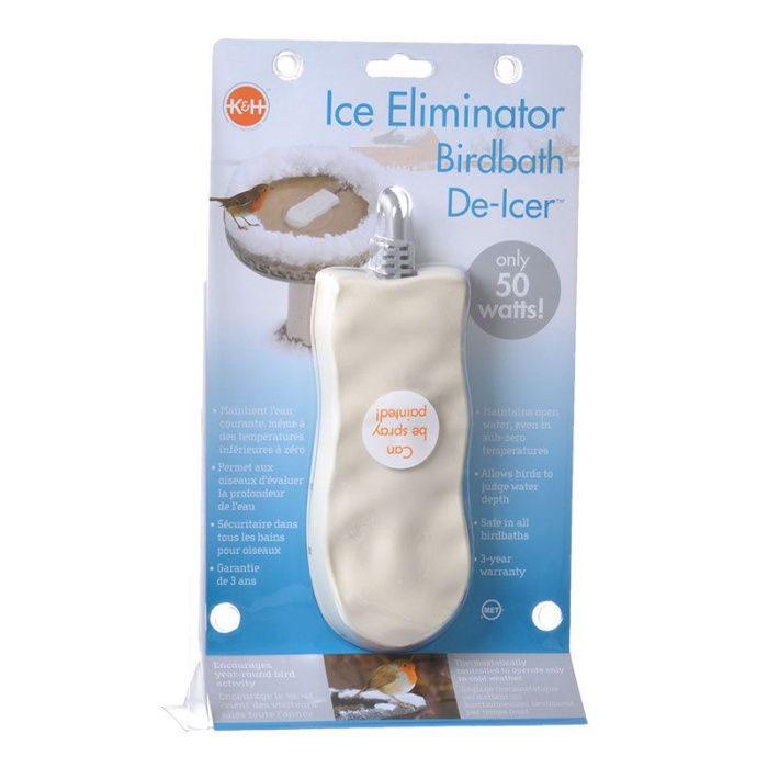 K & H Bird Bath DeIcer Super Ice Eliminator