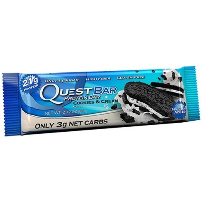 Quest Cookies & Cream Bar