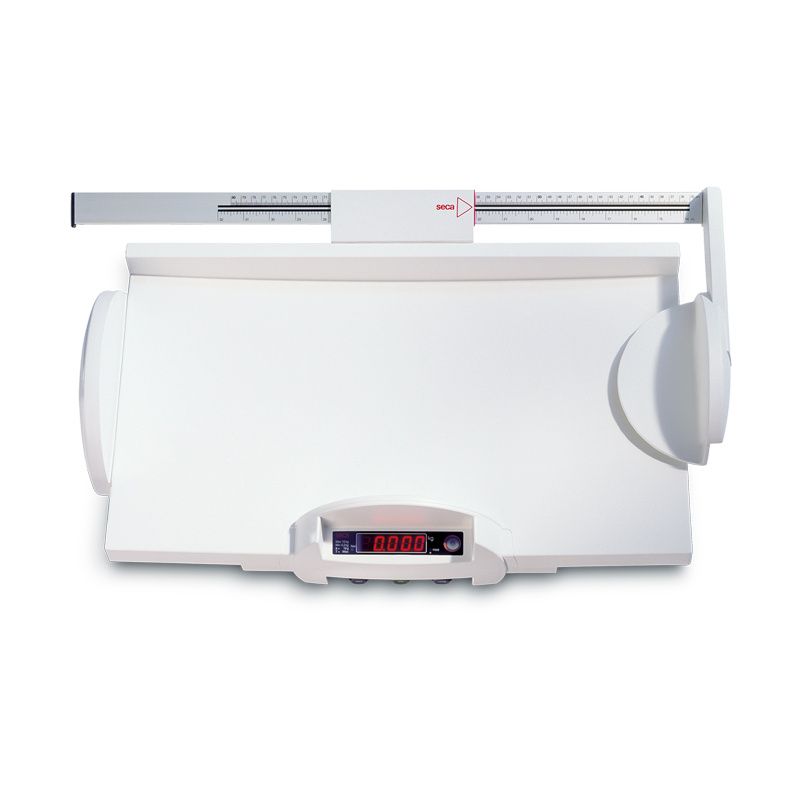 Baby scale with extra large weighing tray seca 374