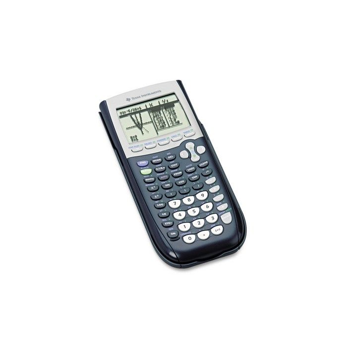 (Texas Instruments TI84Plus Programmable Graphing Calculator) Bulk DC