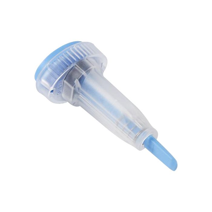 Medline Safety Lancet with Pressure Activation, 26g x 1.8 mm