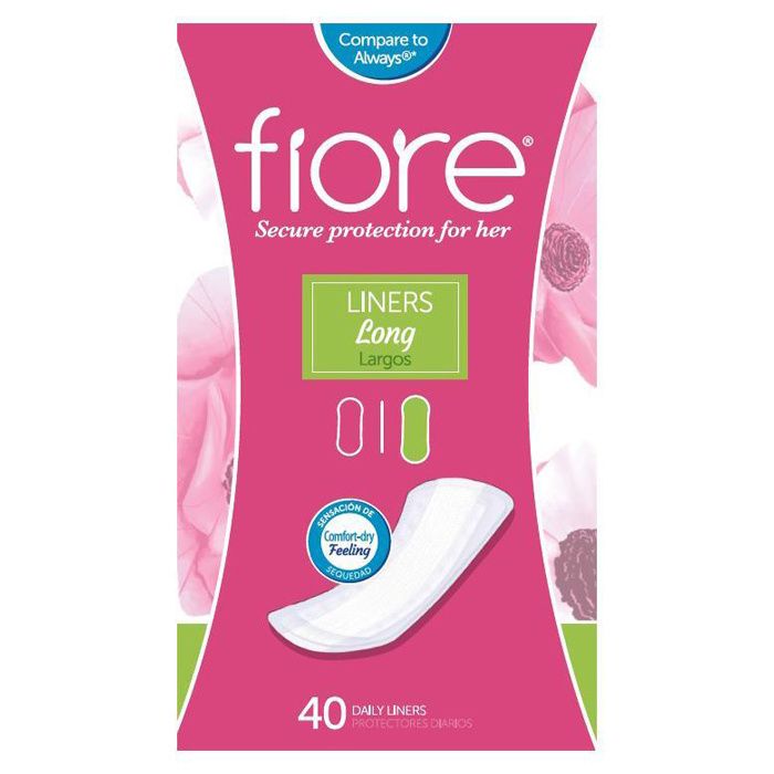Ontex Group Fiore Long Panty Liners