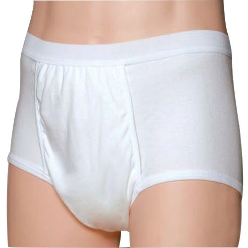 Men's Washable Incontinence Boxer Shorts (with built in pad