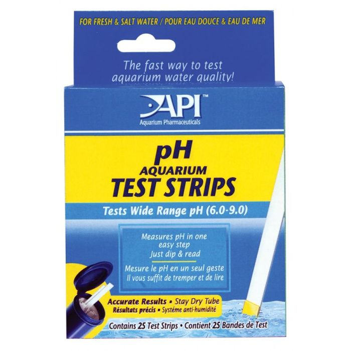API pH Test Strips