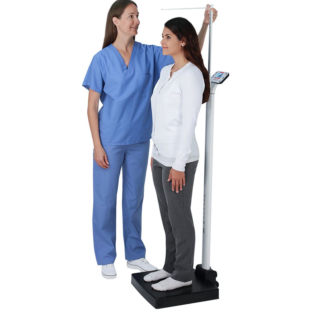 Detecto Mechanical Eye-Level Physician Scales 