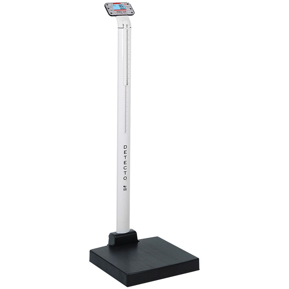 Detecto Digital Scale Waist Level with 750