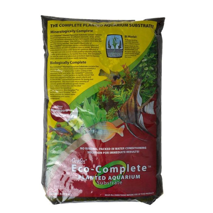 Caribsea eco complete black planted best sale aquarium substrate