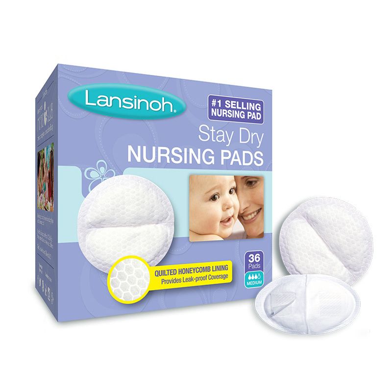 Lansinoh® Disposable Nursing Pads 100 ct